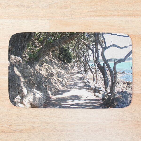 Item preview, Pohutukawa lined walkway-Mount Maunganui New Zealand designed and sold by lizdomett.