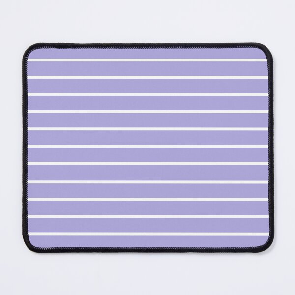 Item preview, Narrow lilac and white stripes 4 designed and sold by LittleBettyMakes.