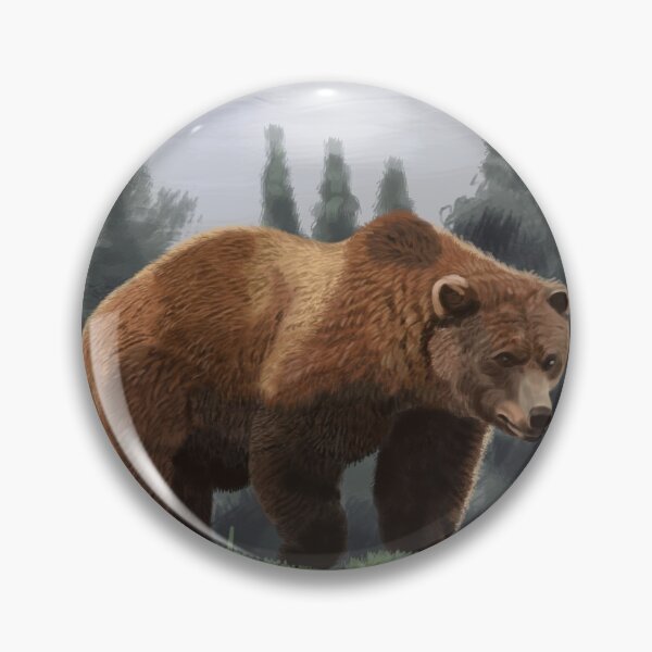 Artikelvorschau, Grizzly entworfen und verkauft von ALVALERA.