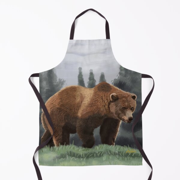Artikelvorschau, Grizzly entworfen und verkauft von ALVALERA.