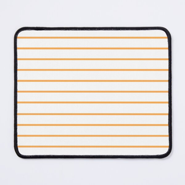 Item preview, Narrow orange and white stripes 3 designed and sold by LittleBettyMakes.