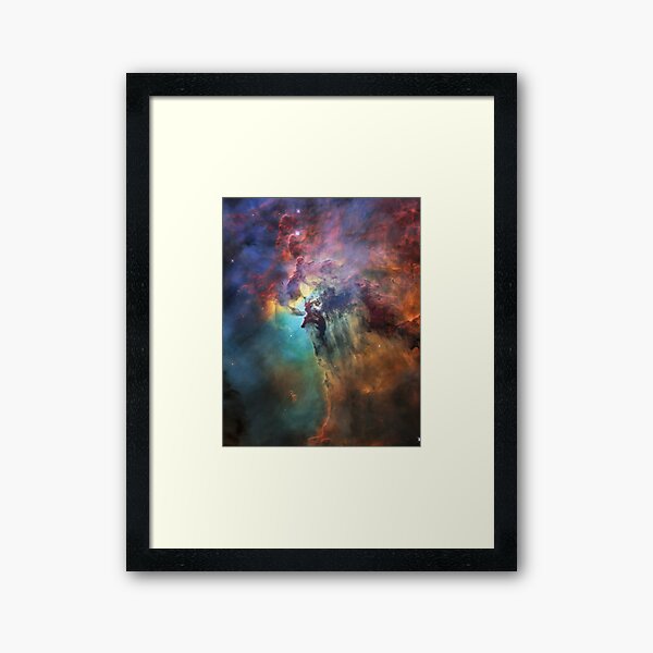 Item preview, La nebulosa de la laguna / el telescopio espacial Hubble de NASA / ESA designed and sold by wild.geranium.design.