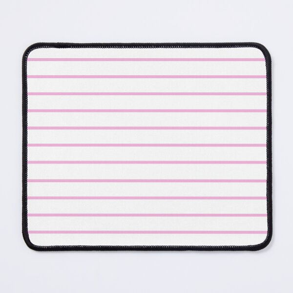 Item preview, Narrow pink and white stripes 3 designed and sold by LittleBettyMakes.