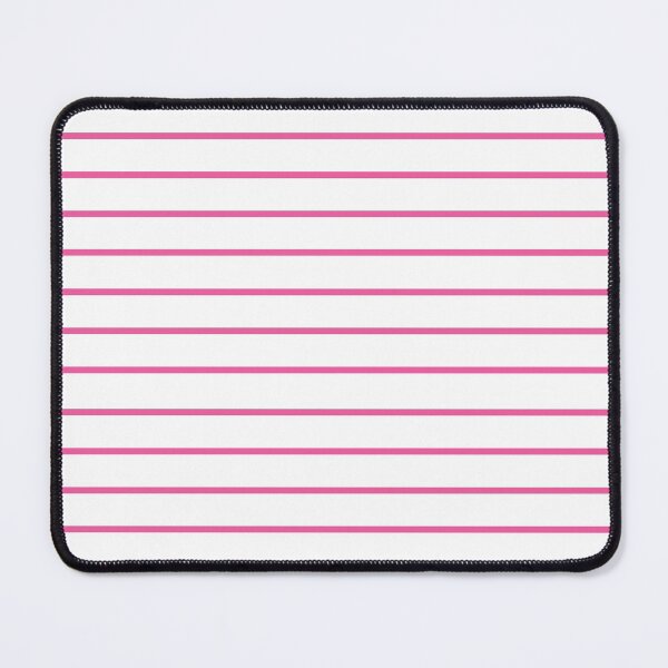 Item preview, Narrow deep pink and white stripes 3 designed and sold by LittleBettyMakes.