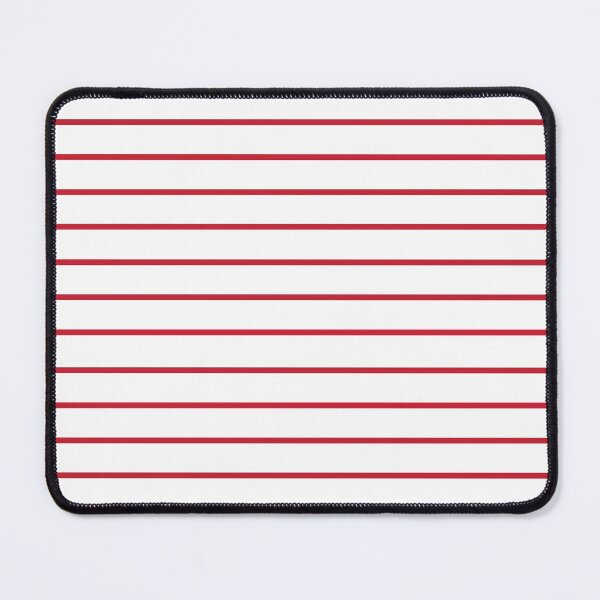 Item preview, Narrow red and white stripes 3 designed and sold by LittleBettyMakes.