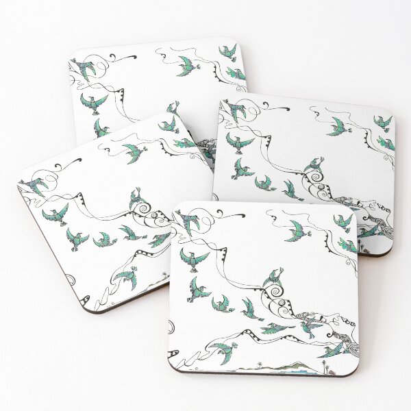 Item preview, Flight of a Tui designed and sold by Linda Bassett.