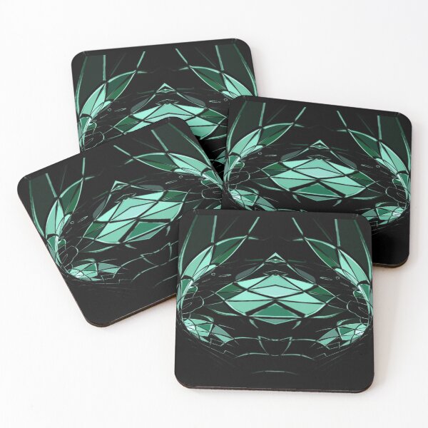 Item preview, Emerald lotus designed and sold by Jennifer Phipps.