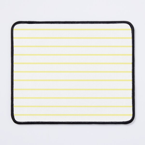 Item preview, Narrow yellow and white stripes 3 designed and sold by LittleBettyMakes.