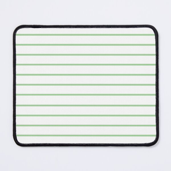 Item preview, Narrow green and white stripes 3 designed and sold by LittleBettyMakes.