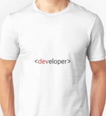developer Unisex T-Shirt