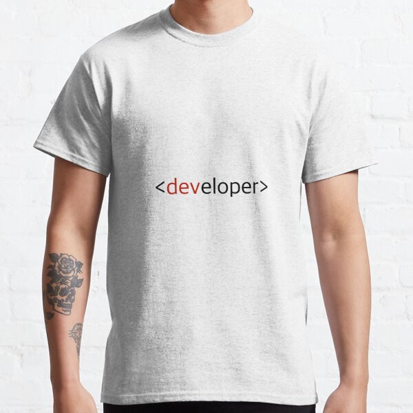 App Developer T Shirts Redbubble