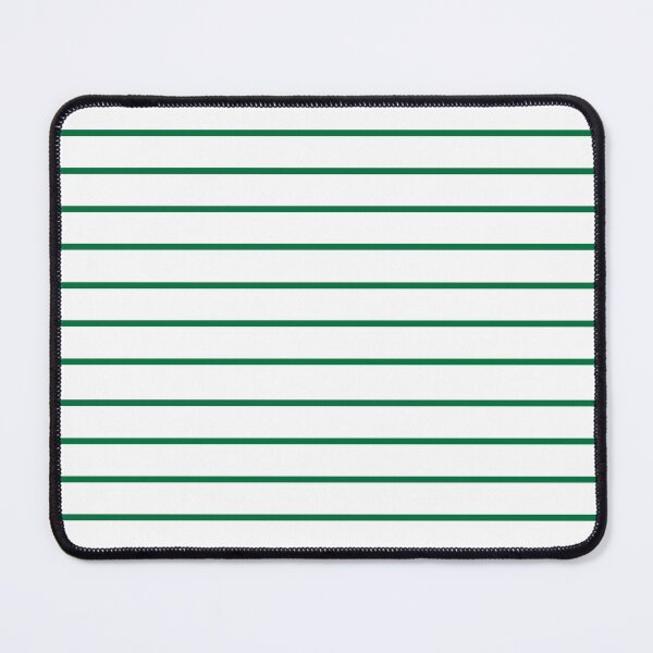 Item preview, Narrow green and white stripes 3 designed and sold by LittleBettyMakes.
