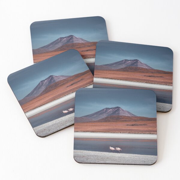 Item preview, Bolivian highland flamingos | Bolivia designed and sold by photofelix-.