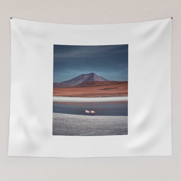 Item preview, Bolivian highland flamingos | Bolivia designed and sold by photofelix-.