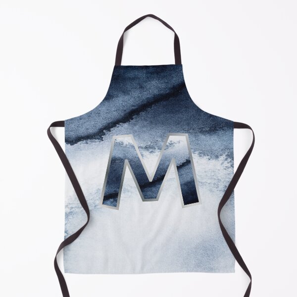 Item preview, Watercolor Monogram M designed and sold by raymondwarenyc.