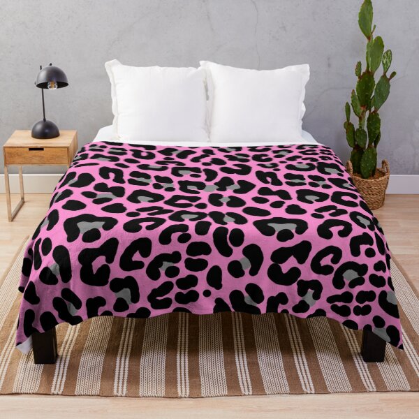 Item preview, Pink Leopard and Cheetah Print Inspired Pattern designed and sold by Gerhanj.