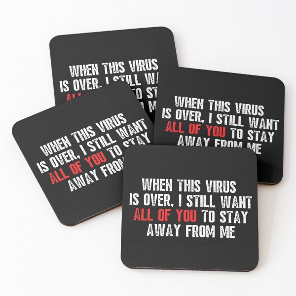 Item preview, When This Virus is Over I still want all of you to stay away from me designed and sold by SweetbeStore.