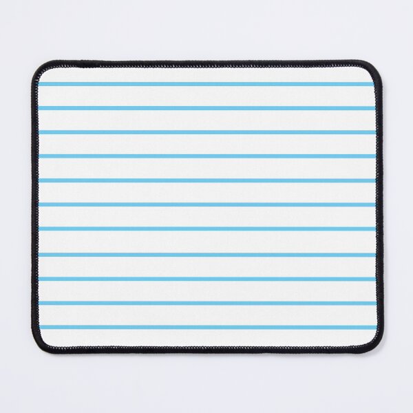 Item preview, Narrow turquoise and white stripes 3 designed and sold by LittleBettyMakes.