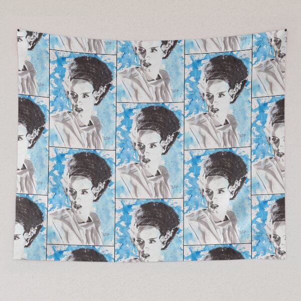 Item preview, Bride of Frankenstein designed and sold by Luke Tomlinson Artwork.