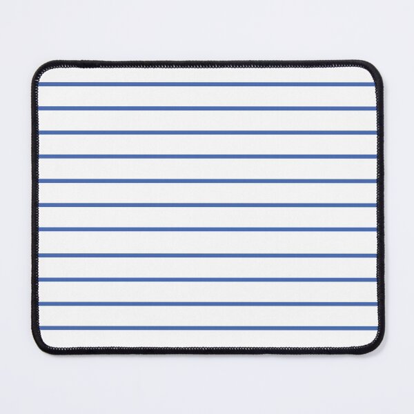 Item preview, Narrow blue and white stripes 3 designed and sold by LittleBettyMakes.
