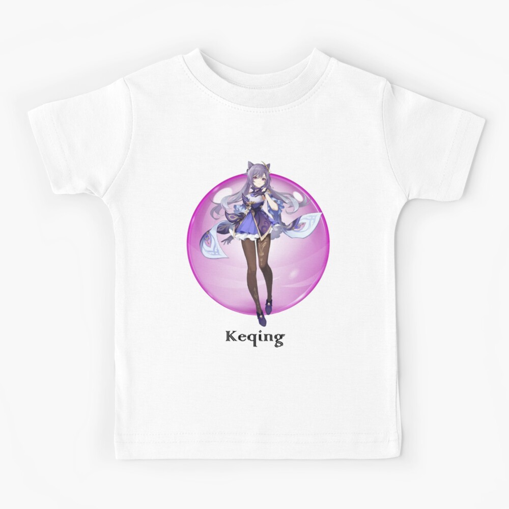 keqing shirt