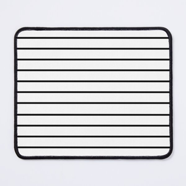 Item preview, Narrow black and white stripes 3 designed and sold by LittleBettyMakes.