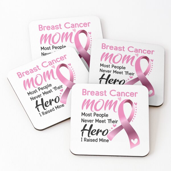 Item preview, Mamá con cáncer de mama La mayoría de la gente nunca conoce a su héroe Yo crío el mío designed and sold by hvoid41.