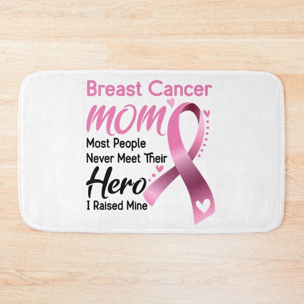 Item preview, Breast Cancer Mom Most People Never Meet Their Hero I Raise Mine designed and sold by hvoid41.