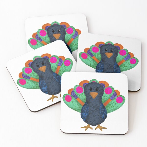 Item preview, Colourful Peacock designed and sold by Lythop-art.