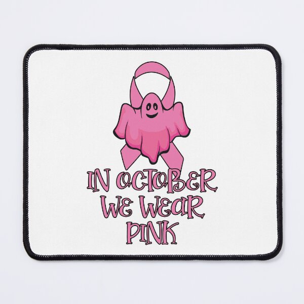 Item preview, In October We Wear Pink Pumpkin Plaid designed and sold by bahicharafe.