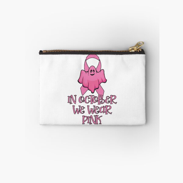 Item preview, In October We Wear Pink Pumpkin Plaid designed and sold by bahicharafe.