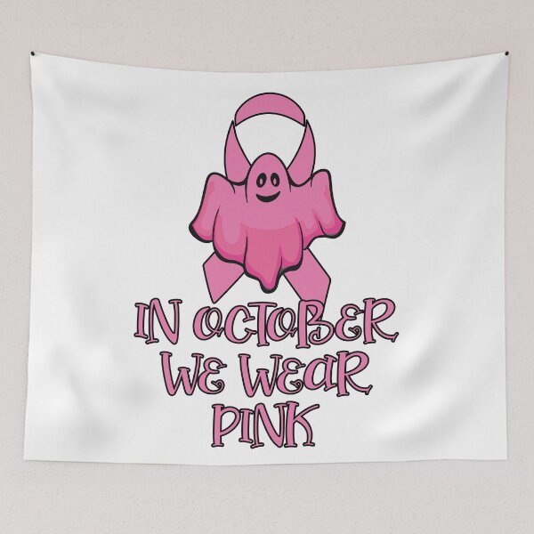 Item preview, In October We Wear Pink Pumpkin Plaid designed and sold by bahicharafe.