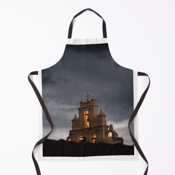 Item preview, Bolivian church in Sucre during a storm designed and sold by photofelix-.