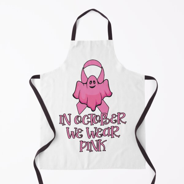Item preview, In October We Wear Pink Pumpkin Plaid designed and sold by bahicharafe.