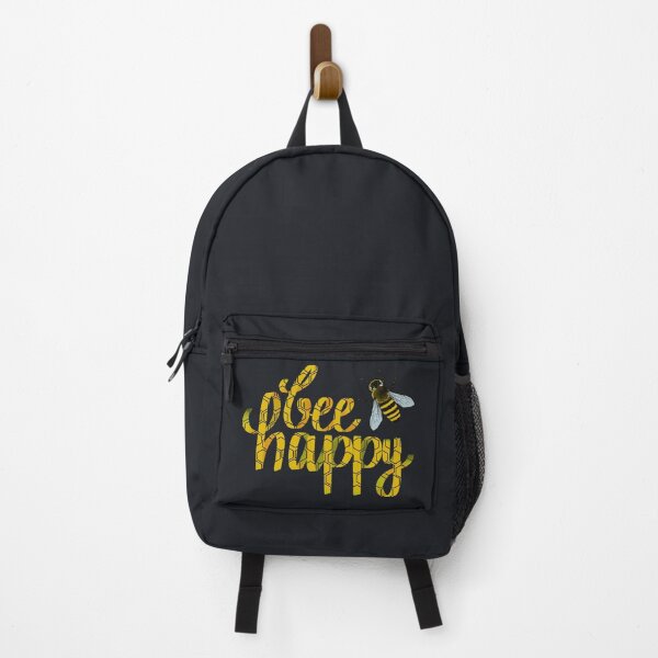 Item preview, Bee happy pretty bee designed and sold by Randompicture.