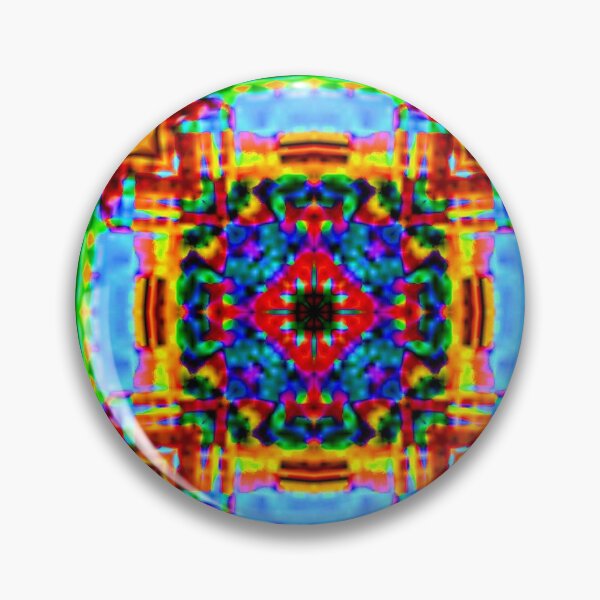Artikelvorschau, Emblematischer geometrischer abstrakter Expressionismus von Code03. "Farben entstehen" von Code03 entworfen und verkauft von Code03.