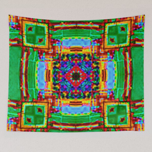 Item preview, Emblematic geometric abstract expressionism by Code03. "Colors emerge" by Code03 designed and sold by Code03.