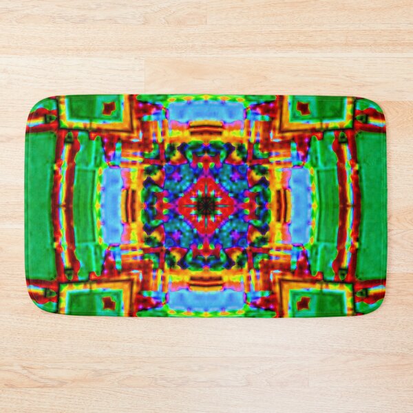 Item preview, Emblematic geometric abstract expressionism by Code03. "Colors emerge" by Code03 designed and sold by Code03.