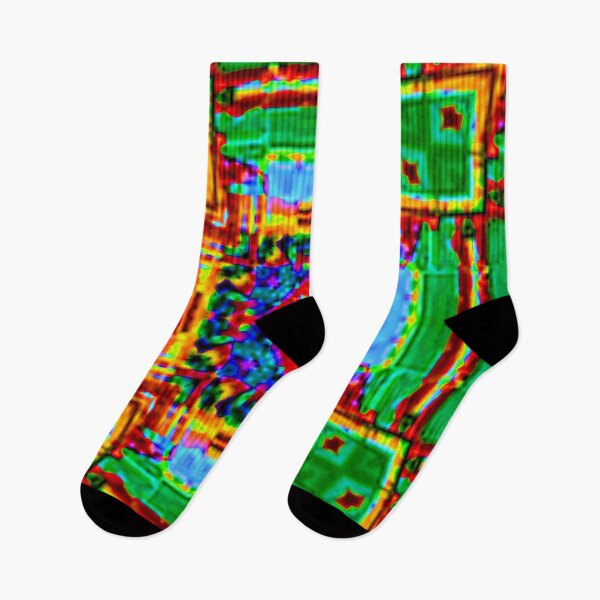 Item preview, Emblematic geometric abstract expressionism by Code03. "Colors emerge" by Code03 designed and sold by Code03.