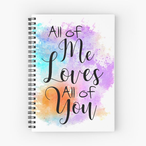 Item preview, All of me loves all of you designed and sold by OffTheRock.