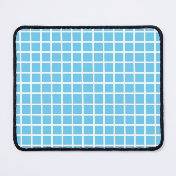 Item preview, Retro style turquoise check 2 designed and sold by LittleBettyMakes.