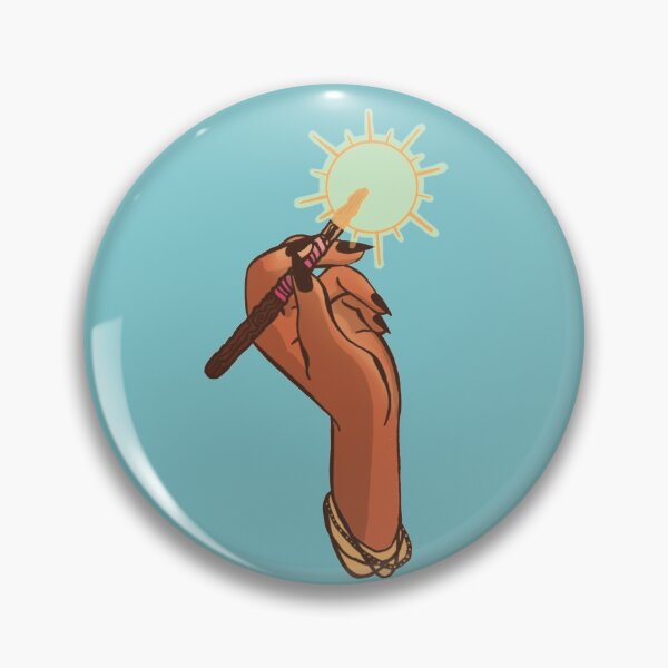 Item preview, Which Witch - The Illuminator designed and sold by Art by Rosa Spark.