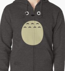 Totoro Zipped Hoodie