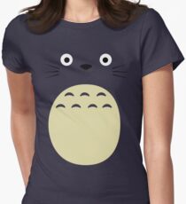 Totoro Women's Fitted T-Shirt