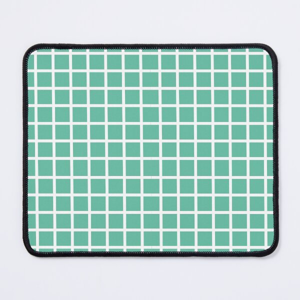 Item preview, Retro style aqua check 2 designed and sold by LittleBettyMakes.