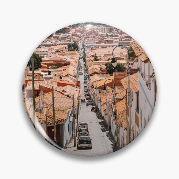 Item preview, Daily life in a street in Sucre, Bolivia designed and sold by photofelix-.