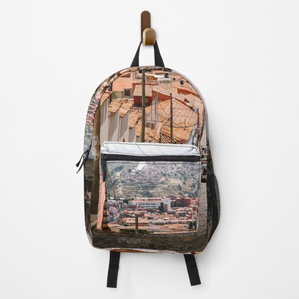 Item preview, Daily life in a street in Sucre, Bolivia designed and sold by photofelix-.