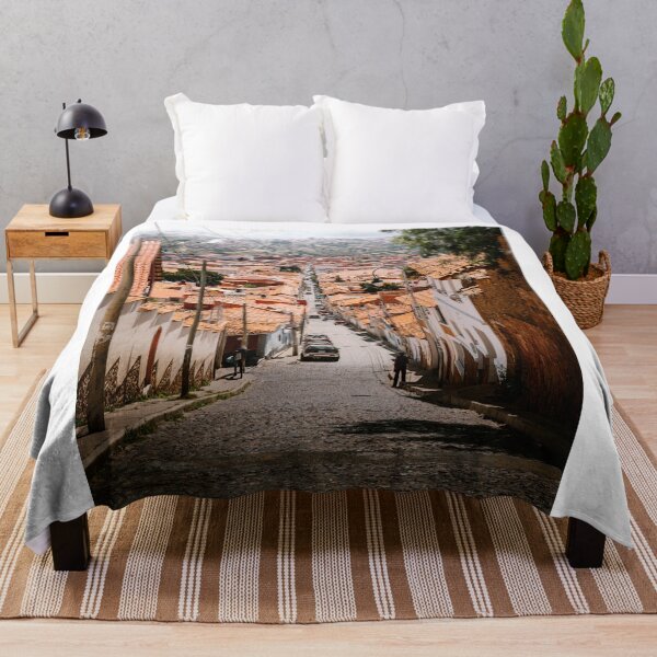 Item preview, Daily life in a street in Sucre, Bolivia designed and sold by photofelix-.