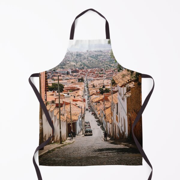Item preview, Daily life in a street in Sucre, Bolivia designed and sold by photofelix-.