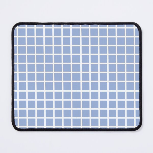 Item preview, Retro style sky blue check 2 designed and sold by LittleBettyMakes.